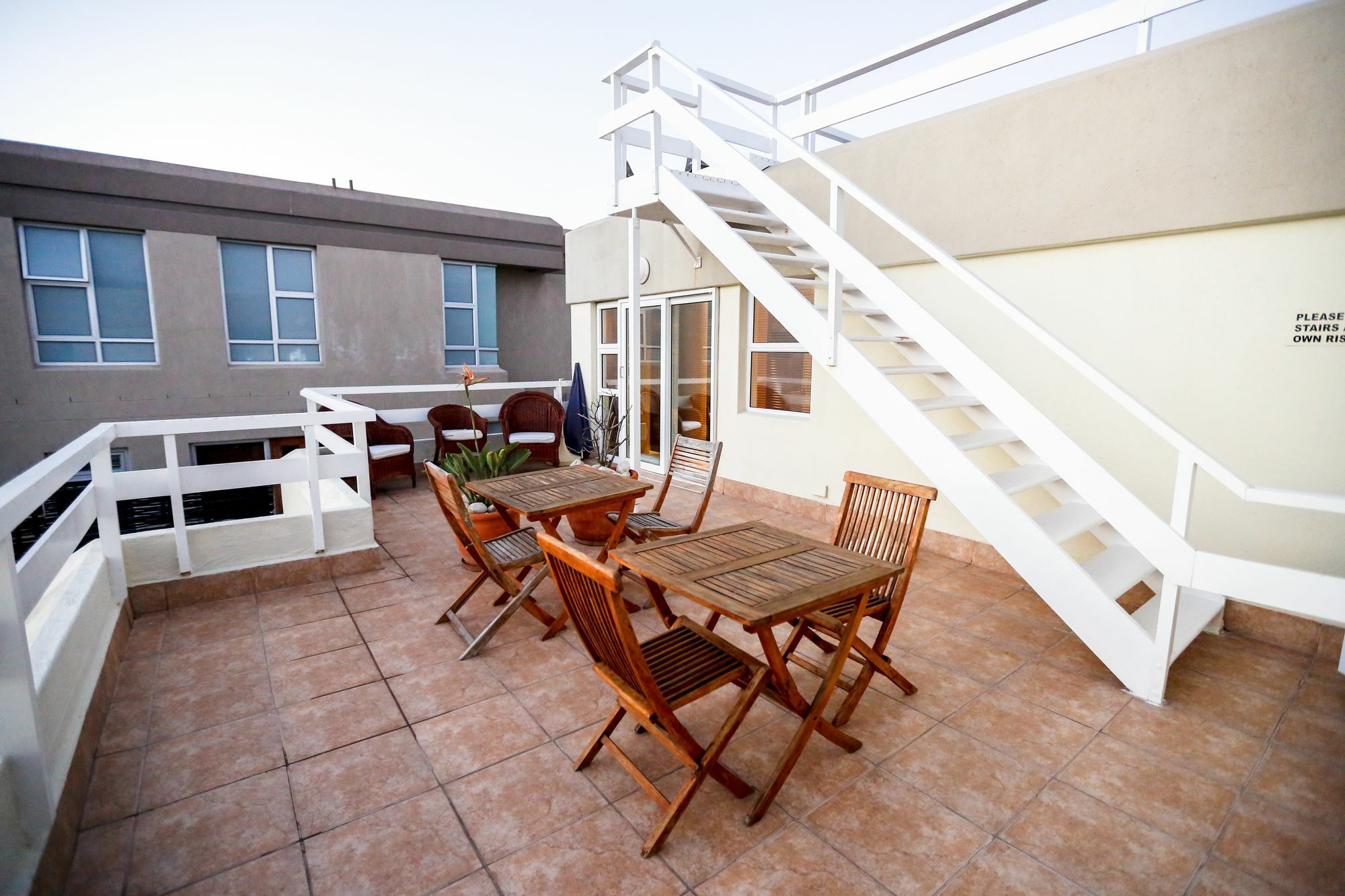 Secret Garden Guesthouse Блуберґстранд Екстер'єр фото
