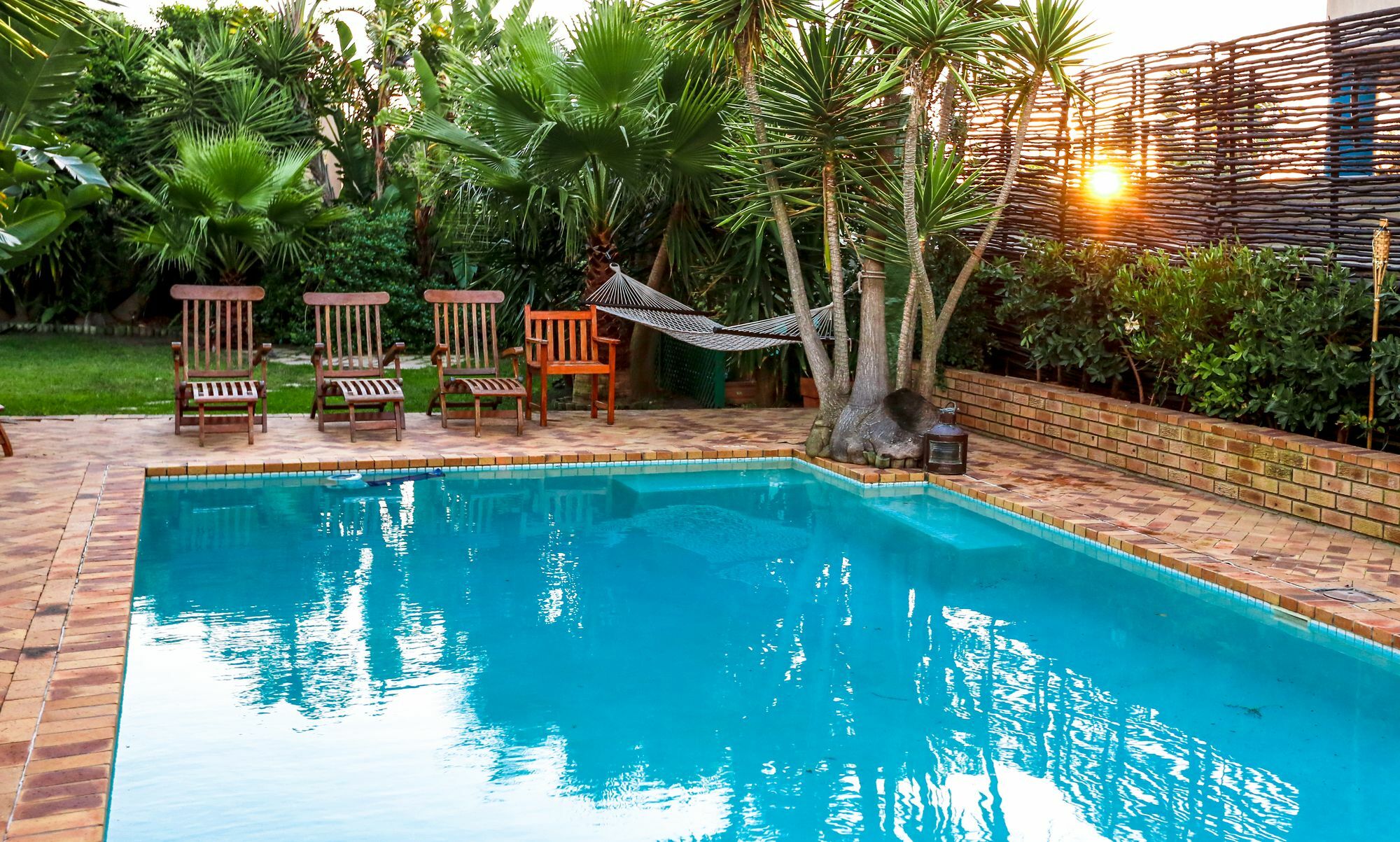 Secret Garden Guesthouse Блуберґстранд Екстер'єр фото