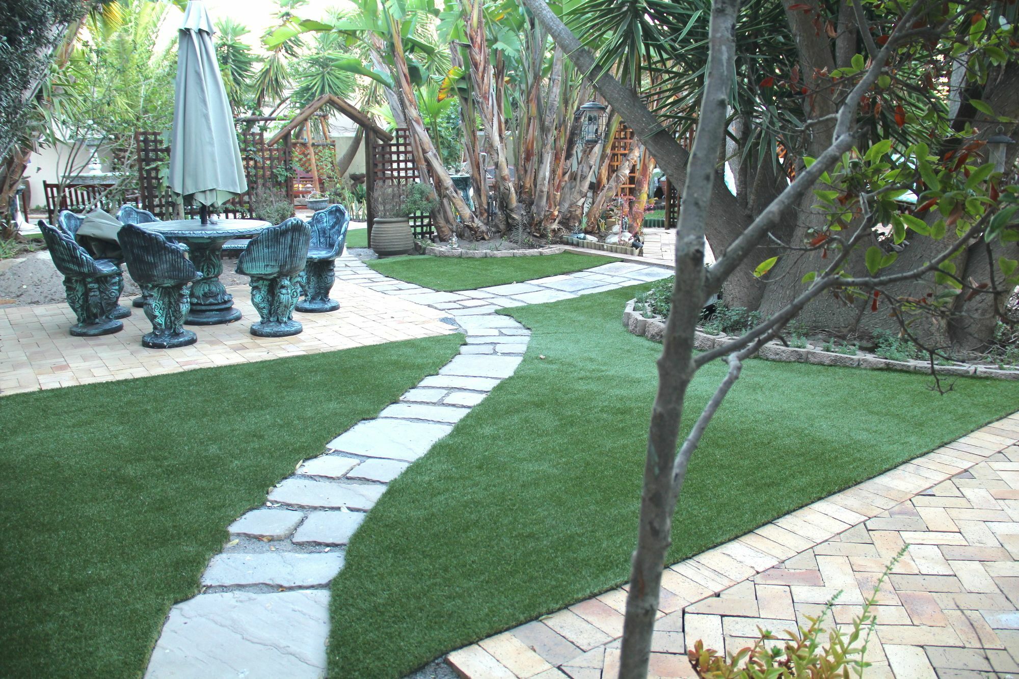 Secret Garden Guesthouse Блуберґстранд Екстер'єр фото