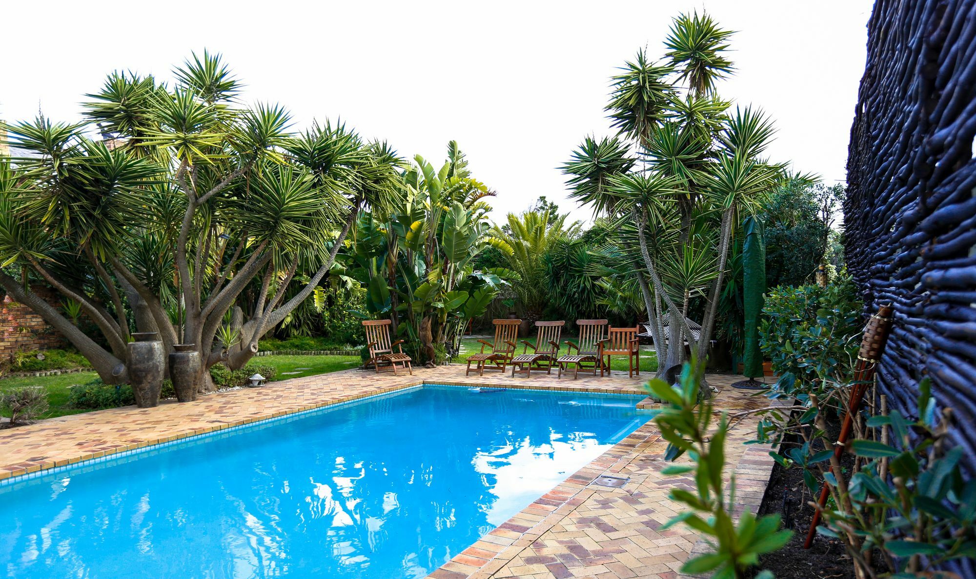 Secret Garden Guesthouse Блуберґстранд Екстер'єр фото